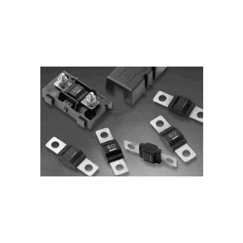 0498 30A 40A 50A 60A 70A 80A 100A 125A 150A 200A 32V MIDI Fuse Auto Fuse Car Boat Motorcycle Blade Fuses For Littelfuse x 5PCS