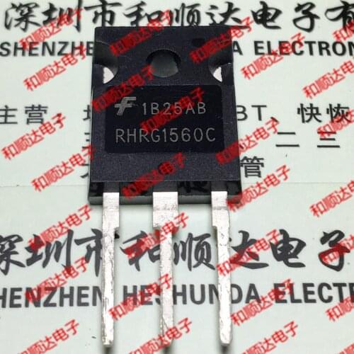 10pcs/lot RHRG1560C New Spot TO-247 Fast 600V 15A