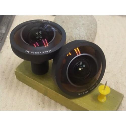 20 MegaPixel C/CS/M16 Mount 3.3mm 4/3'' Large Format F2.4 fixed Iris FOV=195°@11.2mm Image Circle FA/Machine Vision lens