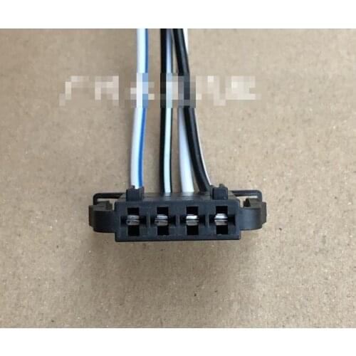 4 PIN 4D0972704 Car Door Horn Sockets Automotive Brake Light Switch Plug Connector CABLE For VW Audi Accessories