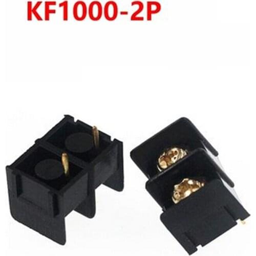 5PCS/lot 10mm pitch KF1000-2p Connector / socket Spliceable Splice terminal