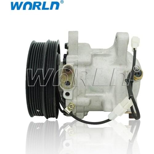 AUTO AC COMPRESSOR for Nissan U12/CA20/Ford Corsair UA 2.4L Petrol KA24E 1988-1994 12V