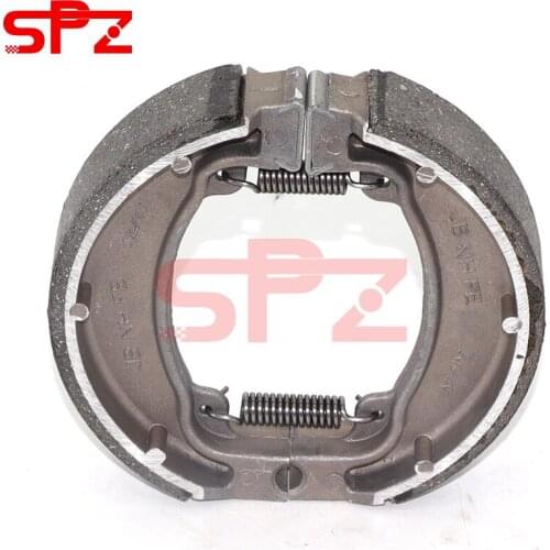 Motorcycle Rear Brake Shoe Drum Shoes for HONDA CB125F GLR125 2015-2018