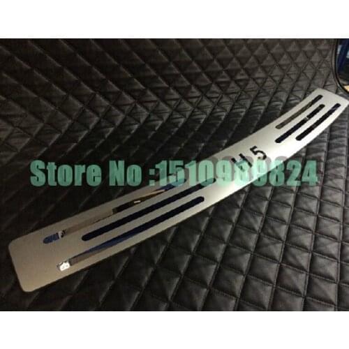 Free shipping for 2010-2012 Great Wall Haval/Hover H5 stainless steel Rear bumper Protector Sill
