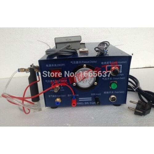 Free Shipping Jewelry Tools and Equipment Jewelry Argon Spot Welder Jewellery Welding Machine