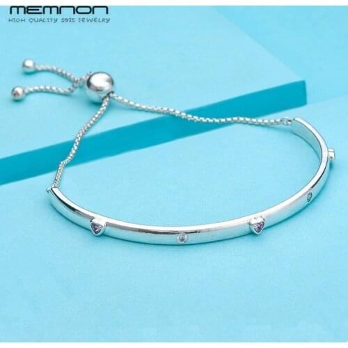 Memnon 2018 Mothers day collection bracelets 925 Sterling Silver fine jewelry Bracelets for Women bracelet bangles YL585