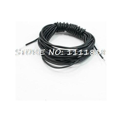 Black 26AWG Householde Appliance Accessory Electric Silicone Wire 300cm