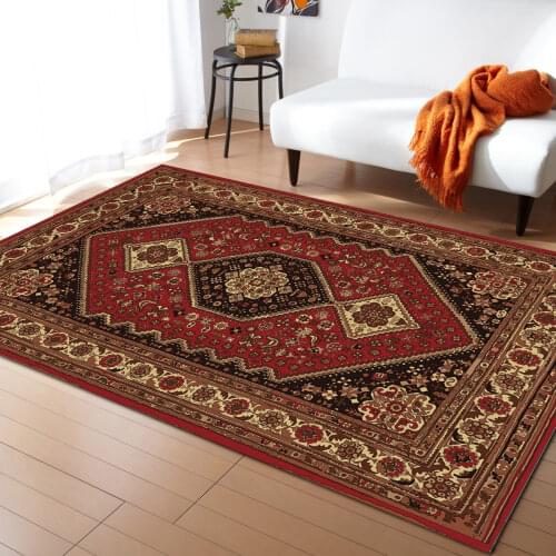 Pattern Symbol Retro Carpet Bedroom Room Bedside Blanket Rug for Living Room Cloakroom Carpet Bedroom Decor