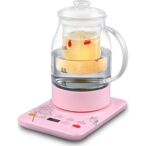 Electric kettle Curing pot Tea black tea pu 'er fully automatic thickened glass multi-function flower teapot