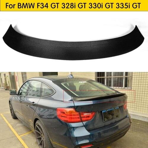 F34 GT Carbon Fiber Car Trunk spoiler Wing for BMW F34 3 series GT 328i GT 330i GT 335i GT 340i GT 2014-2017
