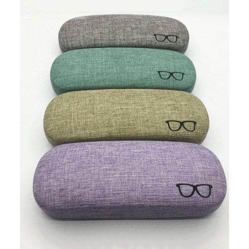 Fresh Style Eye Glasses Case Reading Eyewear Accessories Portable Sunglasses Box Glasses Protective Hard Glasses Pocket Retro