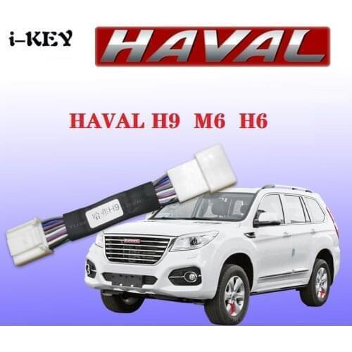 Great wall Haval h6 sport Automatic start /stop of start /stop treasure default closermemory module installation without damage