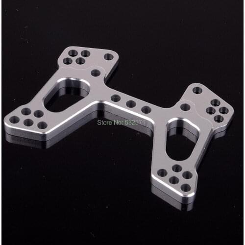 HSP 06036 Silver Upgrade Parts For 1/10 R/C Model Car Front Shock Tower 106622