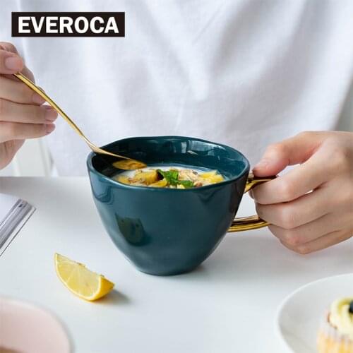 Ceramic Mug Nordic Style Solid Mug with Golden Hand Simple Coffee Cup Tea Cup Coffee Mug Cute Cup Gift for Girlfriend