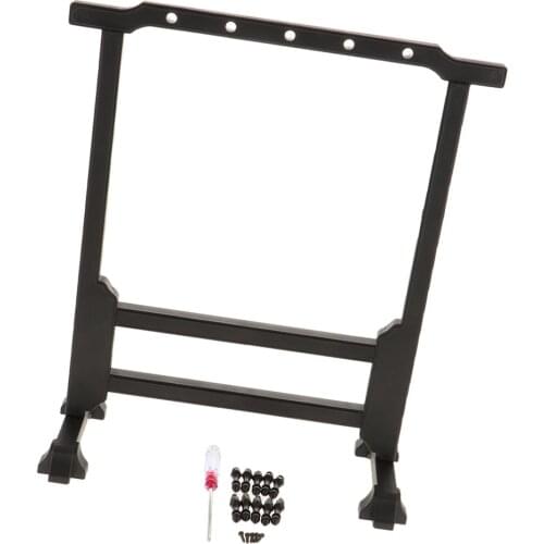 Chinese Calligrapghy Brush Pen Holder Rack Drawing Brush Hanger with 10 Pins Calligraphy Tool Set