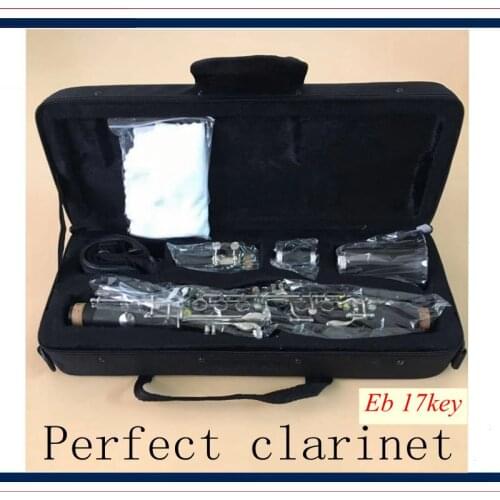 Clarinet Sopranino Clarinet Eb Keys Student Grade & klarnet & clarinete