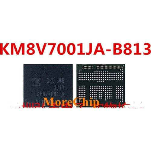 KM8V7001JA-B813 eMMC UMCP 128GB EMCP BGA254 Chip Nand Flash Memory IC 128+8 Original New