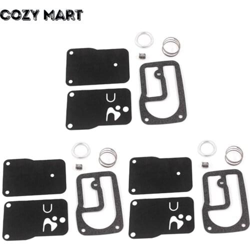 3 Set Carburetor Fuel Pump Diaphragm Kit For Briggs & Stratton 253700-255400 400400-422700 460700 393397 16-18 hp Twin Engines