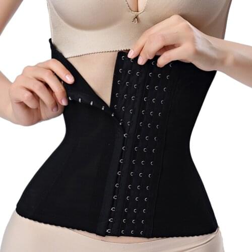 Waist Trainer Body Shaper New Waist Trainer Womens Belly Control Sweat Corset Belt Cinta Modeladora Waste Trainers Corset Fajas
