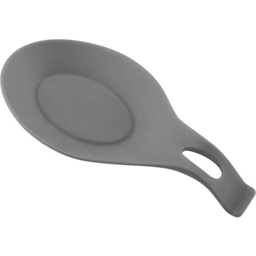 Storage Mat Spoon Pad Easy To Clean Food Grade High Temperature Household Products Durable Silicone Kitchen Tool Spoons