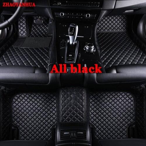 Customized Leather Car Floor Mat For Toyota Altezza Carpet Waterproof Car Accessories Floor Mats Four Season Hot