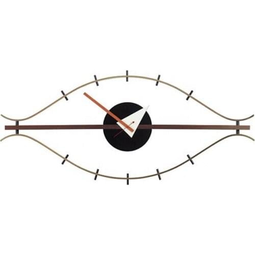 Hot Sale Nordic Large Creative Fashion Minimalism Modern Decorate Wall Eye Clock