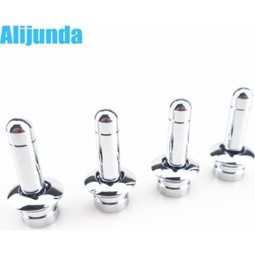 Alijunda Hightling For Cruze Plating Door Lock Stick Pin Cap Set+Holding 8PCS for Cruze auto accessories