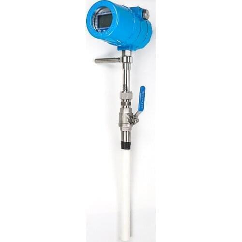 1.5'' inch DN40 natrual gas compressed flow meter air flow sensor nitrogen flow meter Precession vortex flowmeter