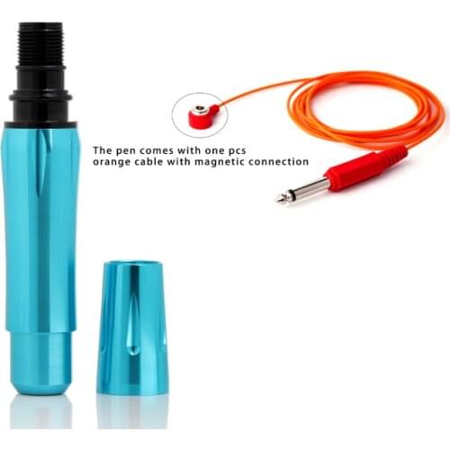 Newest Tattoo Pen Rotary Machine Gun Coreless Motor Magnetic Connection Strong Quiet Tattoo Supply Makeup Pen For Artist