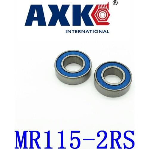 2019 New Axk Factory Direct Sale High Quality Bearing ( Blue Rubber Sealing Cover ) Mr115 Rs Mr115-2rs 638/5 L-1150 5x11x4 Mm