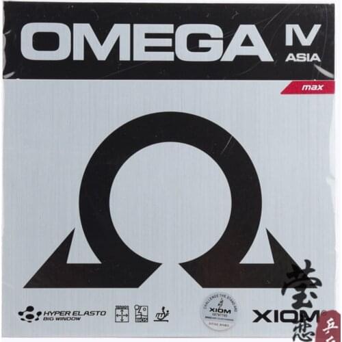 Original Xiom OMEGA 4 Asia 79-018 table tennis rubber racquet sports indoor sports table tennis racket