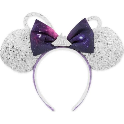 Shanghai Minnie Mouse Main Attraction Space Mountain Ear Headband