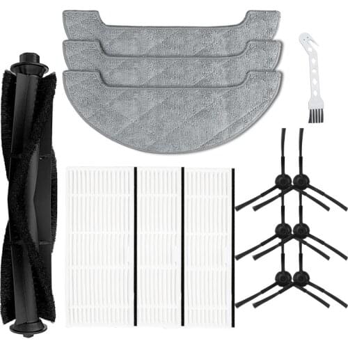 Roller Side brush HEPA Mops Robot Vacuum For Proscenic M7 PRO /Kyvol Cybovac S31/ HONITURE Q6/Uoni Vacuum Cleaner accessories