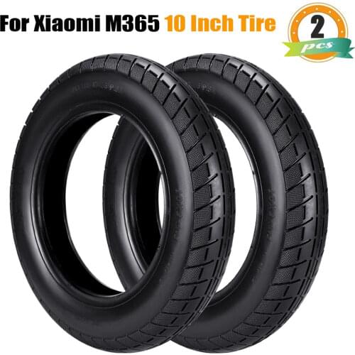 10 Inch Tire for Xiaomi M365 PRO Electric Scooter Tire Wheel 10 Inches Modified Tire Reinforced Stable-proof Outer Tyre 10*2