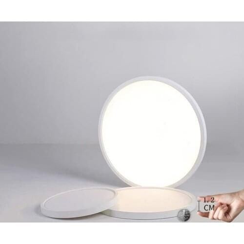 LED Ceiling Light for Bedroom Ultra Thin Ceiling Lamp 48W 36W 24W 18W 13W 9W 6W LED Panel Light for Corridor Aisle AC85-265V