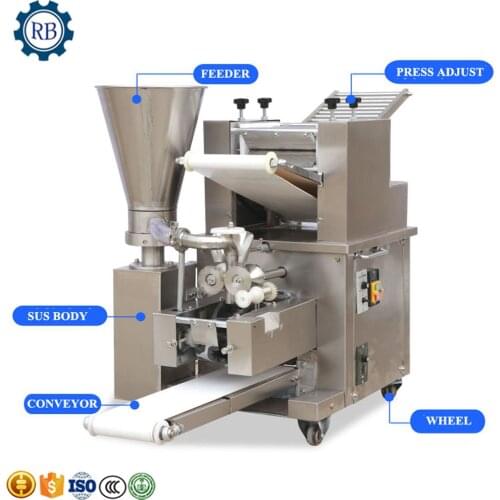 High Efficiency meat pie maker/half moon dumpling making machine/empanada machine for food industry