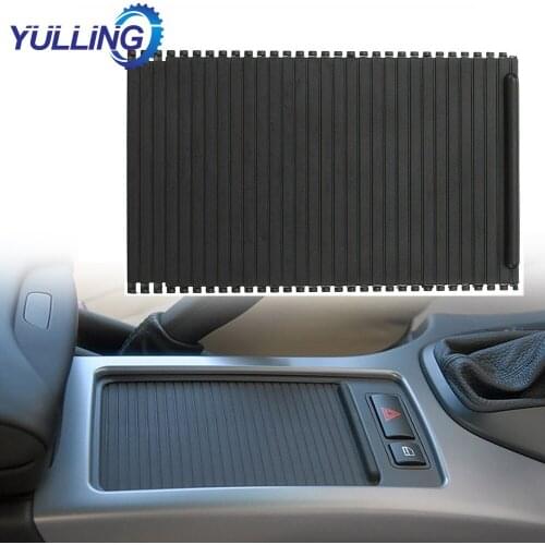 High Quality Center Console Cup Holder Roller Shutter Cover 51168402941 For BMW X5 E53 00-06