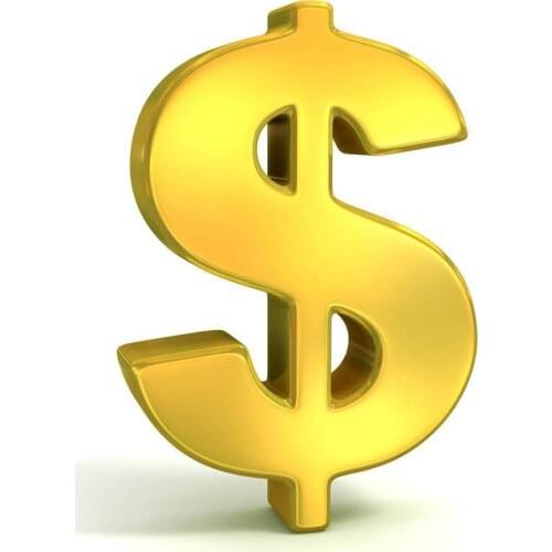 1 USD Pay for the money difference, Suitable for Shipping and Extra Fees, Pay for the left money of orders