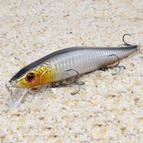 1Pcs Minnow Fishing Lures Hard Bait 13.5cm 22g Jig wobbler Bass Pike Lure Plastic Artificial Baits for Fishing Tackle Crankbait