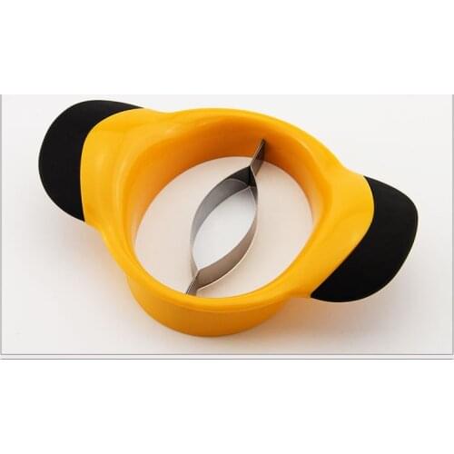 1PC Mango Splitters Fruit Vegetable Tool Peach Corers Peeler Shredder Slicer Cutter Kitchen Gadget Accessories OK 0470