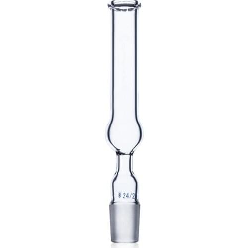 24/29,Straight Drying Glass Tube Adapter,Ground Joint,Laboratory Borosilicate Glassware