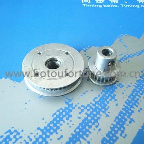 40 teeth L type cnc pulley 10mm width 6pcs a pack