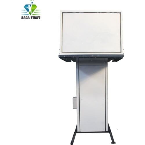 6m Customized Aluminum Electric Vertical Wheelchair Lifts For House Use