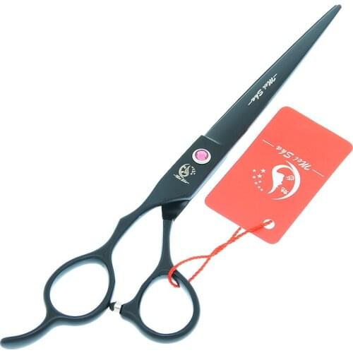 7.0 Inch Big Left Hand Cutting Scissors Hair Scissors for Hairdressers,Professional Left Hand Shears for Salon 3 Colors A0185A
