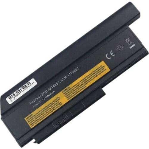 Laptop Battery 6600MAh 11.1V 9-Cell Battery Backup for Lenovo ThinkPad X230 X230I 42T4861