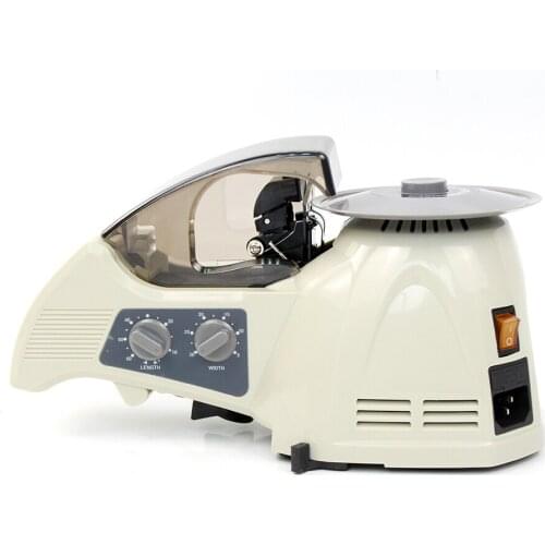 Automatic Electric Tape Dispenser Machine Adhesive Tape Cutter ZCUT-8 Cutter Baler Sealing Machine Tape Dispenser Cutting Tape