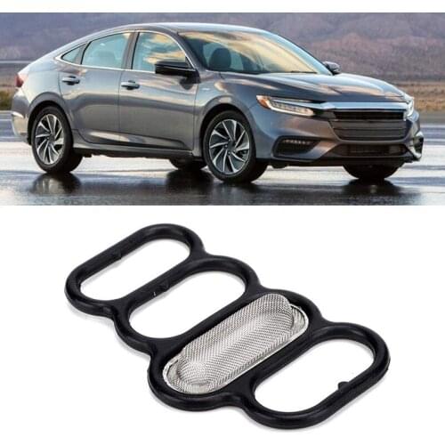 Car Accessories Spool Solenoid Valve Filter Gasket VTEC Gasket for Honda Civic XRV Fit City Crider 158155R0003