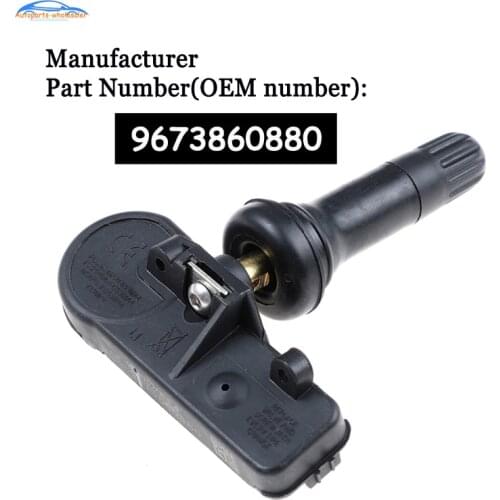Car 9673860880 5430W0 5430.W0 For P eugeot 307 T5 308 T7 3008 T84 5008 W24 RCZ T75 TPMS Sensor Tyre Tire Pressure Sensor 433MHz