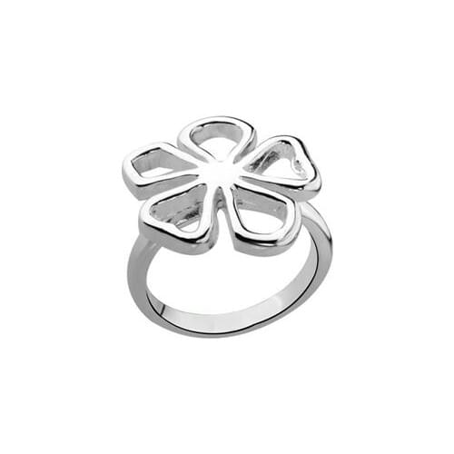 Free Shipping N925 Silver color Exquisite Fashion Canyon Ring Womens Mens Gift Silver color Jewelry R015 Ring