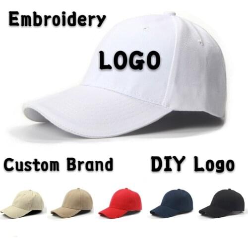 DIY Logo Baseball Cap Wholesale Custom-made Bucket Hat Hip Hop Child&Adult Printing Embroidery Brand Sport High-quality Snapback